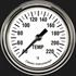 Picture of White Hot 2 5/8" Stock Eliminator Temp. Gauge