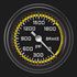 Picture of AutoCross Yellow 2 1/8" Brake Pressure Gauge