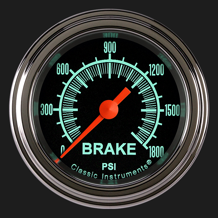 Picture of G/Stock 2 1/8" Brake Pressure Gauge