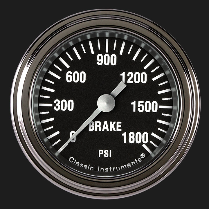 Picture of Hot Rod 2 1/8" Brake Pressure Gauge