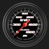 Picture of Velocity Black 2 1/8" Brake Pressure Gauge