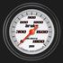 Picture of Velocity White 2 1/8" Brake Pressure Gauge