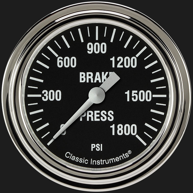 Picture of Hot Rod 2 5/8" Brake Pressure Gauge