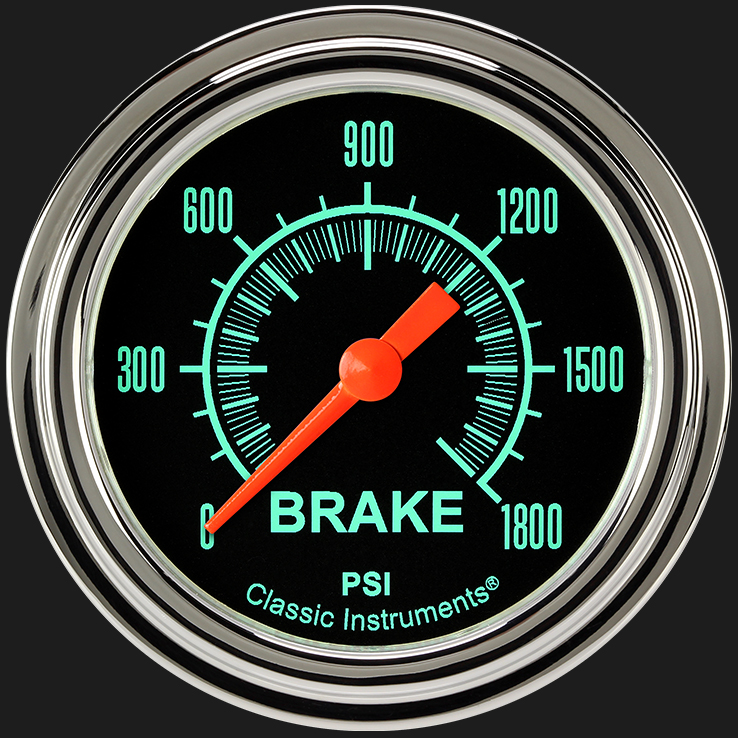 Picture of G/Stock 2 5/8" Brake Pressure Gauge