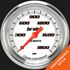 Picture of Velocity White 2 5/8" Brake Pressure Gauge