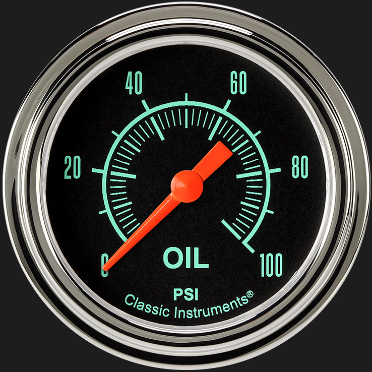 Picture of G/Stock 2 5/8" Oil Pressure Gauge