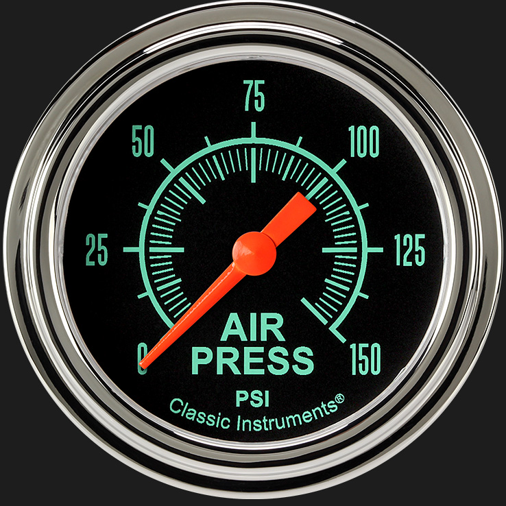 Picture of G/Stock 2 5/8" Air Pressure Gauge