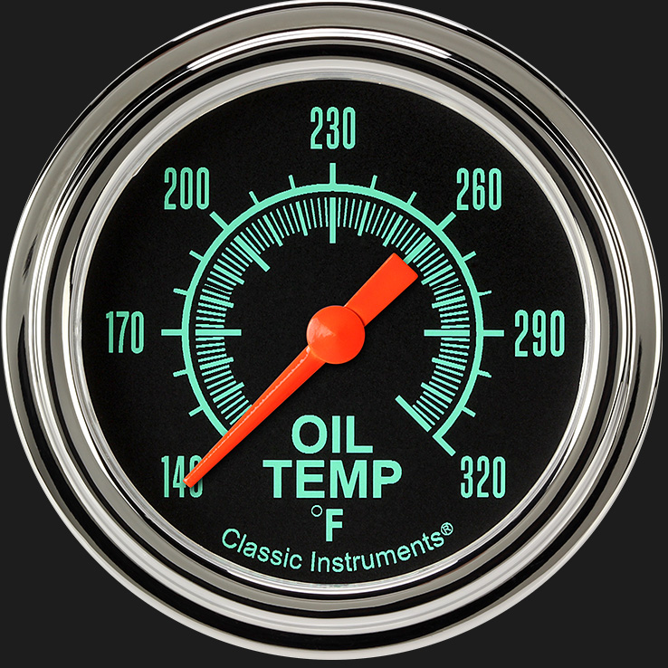 Picture of G/Stock 2 5/8" Oil Temperature Gauge