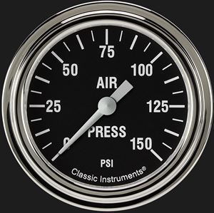 Picture of Hot Rod 2 5/8" Air Pressure Gauge