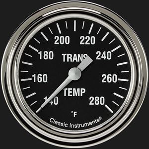Picture of Hot Rod 2 5/8" Transmission Temperature Gauge
