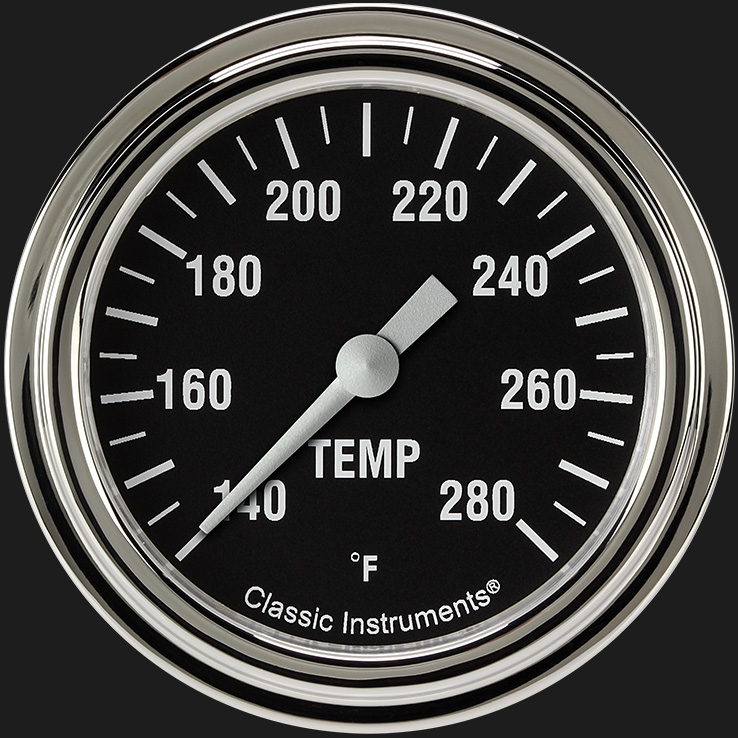 Picture of Hot Rod 2 5/8" Water Temperature Gauge