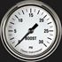 Picture of White Hot 2 5/8" Boost Gauge, 30 psi