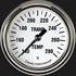 Picture of White Hot 2 5/8" Transmission Temperature Gauge