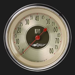 Picture of All American Nickel 3 3/8" Tachometer