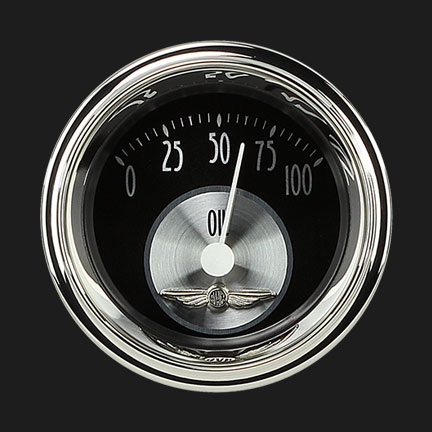 Picture of All American Tradition 2 1/8" Oil Pressure