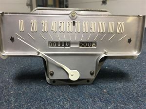 Picture of 1957 Lincoln Speedometer