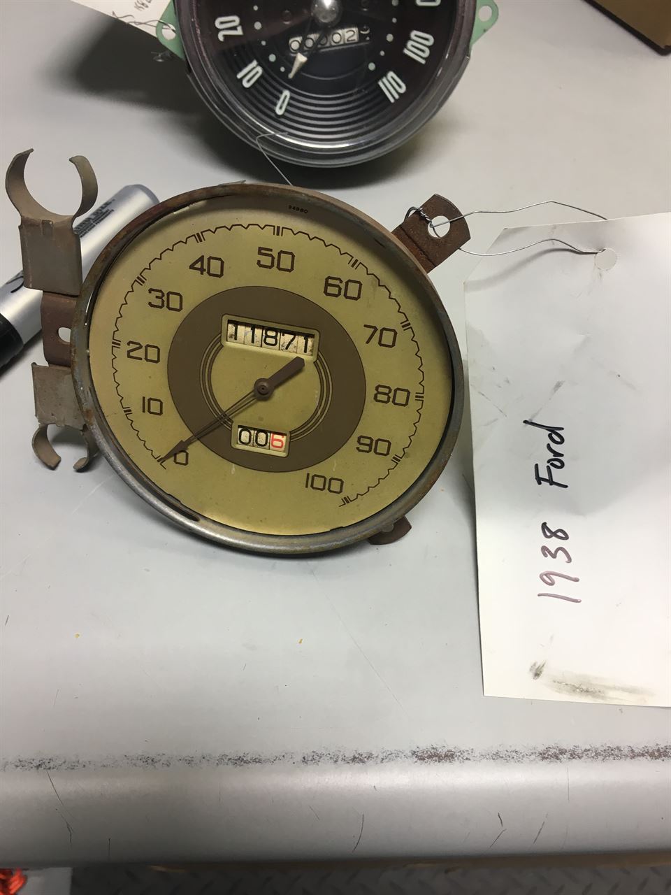 Picture of 1938 Ford Speedometer