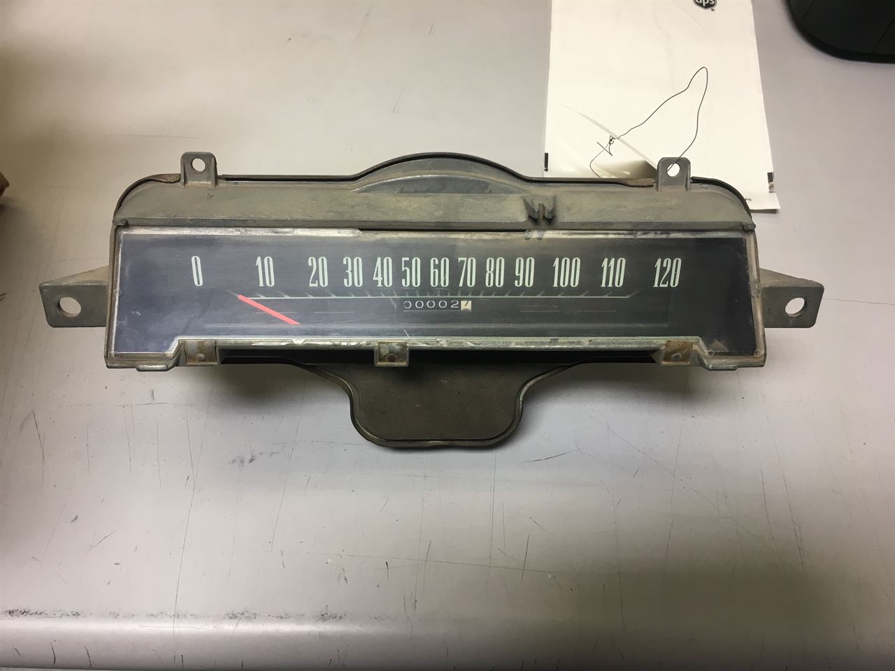 Picture of 1961-62 Chevy Impala Speedometer