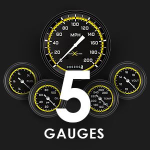 Picture for category Five Gauge Sets