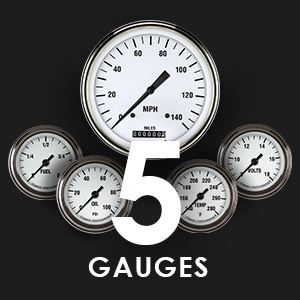 Picture for category Five Gauge Sets