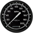 Picture of AutoCross Gray 4 5/8" Speedometer