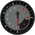 Picture of AutoCross Gray 4 5/8" Tachometer