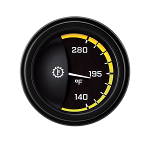 Picture of AutoCross Yellow 2 1/8" Transmission Temp