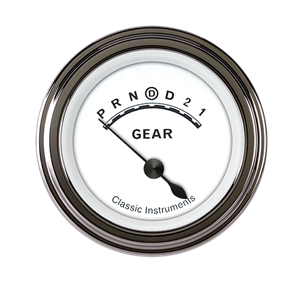 Picture of Classic White 2 1/8" Gear Indicator