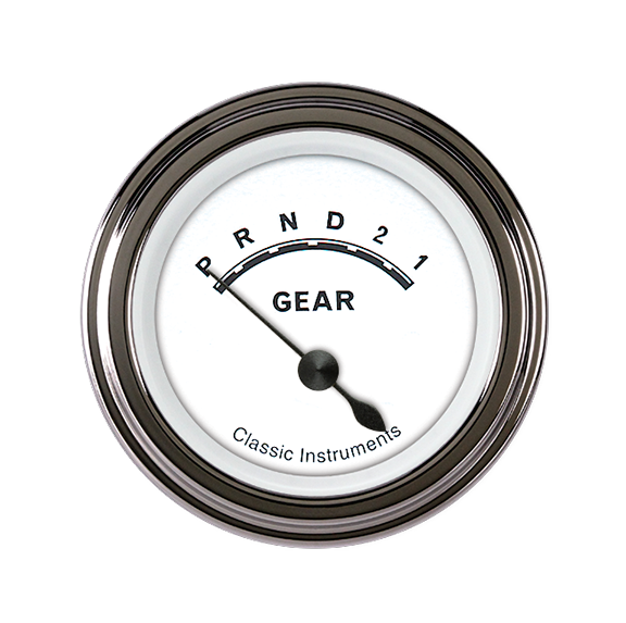 Picture of Classic White 2 1/8" Gear Indicator