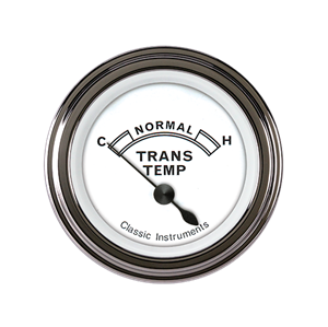Picture of Classic White 2 1/8" Transmission Temp