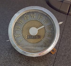 Picture of 1947-48 Ford Super Deluxe Speedometer
