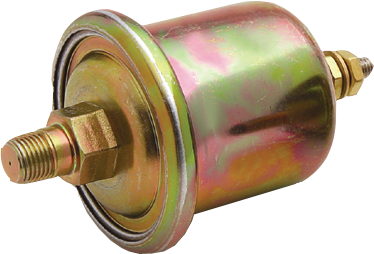 JEENDA Oil Pressure Sender – 0-100 PSI, 240-33 Ohms Output, 1/8-27 NPT Thread, 5% Accuracy, For Engine Gauge Hookup
