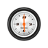 Picture of Velocity White 2 1/8" Clock