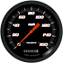 Picture of Velocity Black 4 5/8" Speedometer