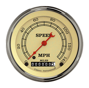 Picture of Vintage 3 3/8" Speedometer