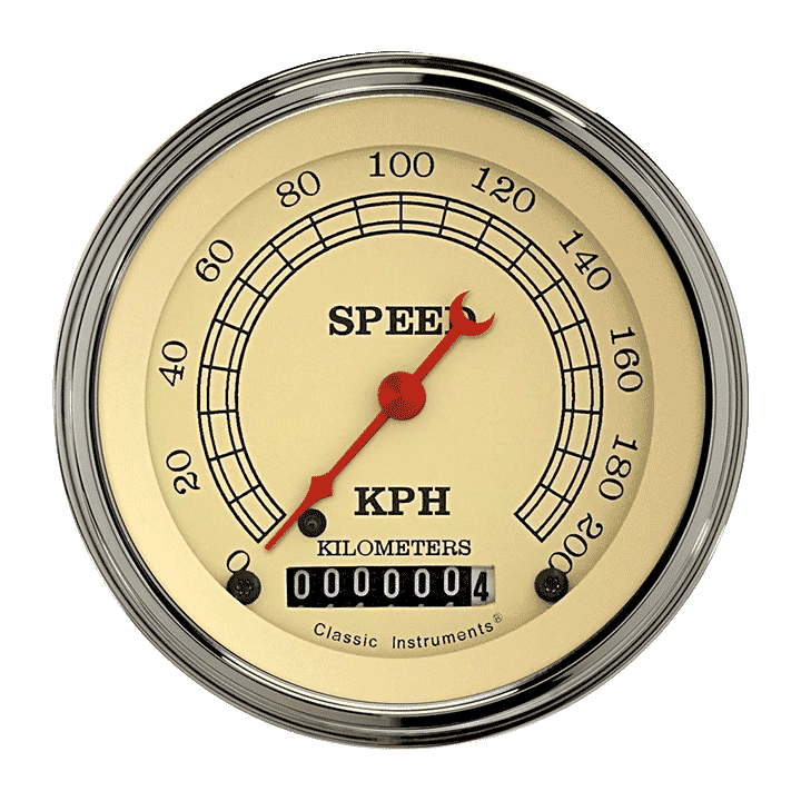 Picture of Vintage 3 3/8" Speedometer