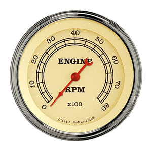 Picture of Vintage 3 3/8" Tachometer