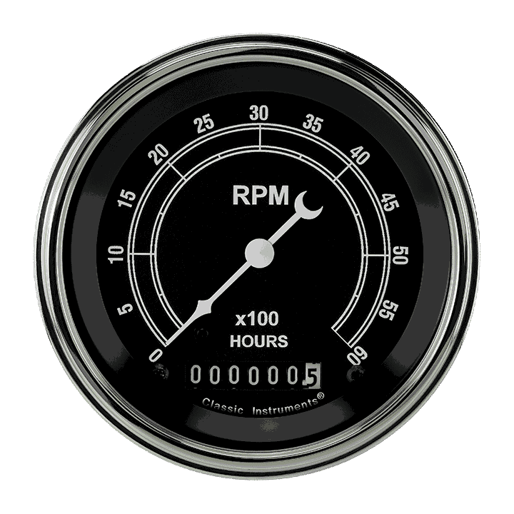 Picture of Traditional 3 3/8" Tachometer