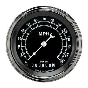 Picture of Traditional 3 3/8" Speedometer