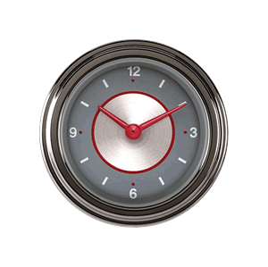 Picture of Silver Series 2 1/8" Clock
