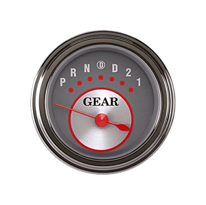 Picture of Silver Series 2 1/8" Gear Indicator, Overdrive