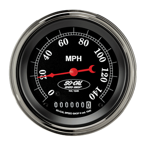 Picture of So-Cal 3 3/8" Speedometer