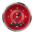 Picture of V8 Red Steelie 3 3/8" Low Speed Speedometer
