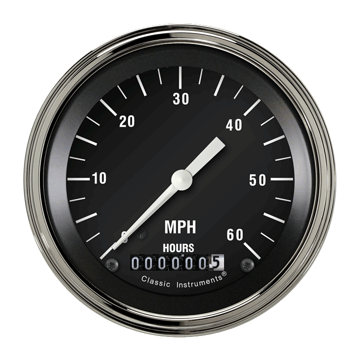 Picture of Hot Rod 3 3/8" Low Speed Speedometer