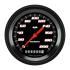 Picture of Velocity Black 3 3/8" Speedometer