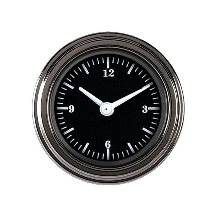 Picture of Hot Rod 2 1/8" Clock
