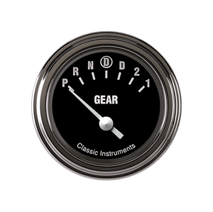 Picture of Hot Rod 2 1/8" Gear Indicator, Overdrive