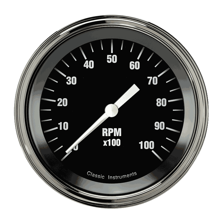 Picture of Hot Rod 3 3/8" Tachometer