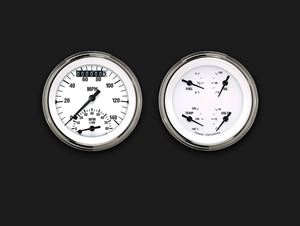 Picture of White Hot Two Gauge Set 32