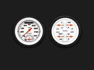 Picture of Velocity White Two Gauge Set 32
